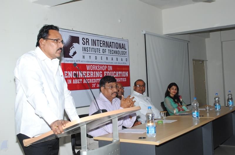 SR International Institute of Technology Hyderabad Extra Curriculars photo 4